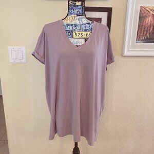 Banana Republic Vneck Tshirt Very soft Sz XXL 5% Cotton 3% *Modal 6% Spandex